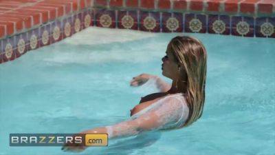 Keiran Lee - Lee - Jewel of the Pool - Jessa Rhodes & Keiran Lee's epic poolside threesome - sexu.com