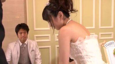Group sex on the japanese wedding - sunporno.com - Japan