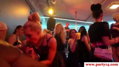 Glam Euro Babes Suck Cock At Massive Party Orgy - hclips.com