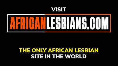 Curvy Real African Women Pussy Tasting Threesome - drtuber.com
