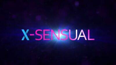 X-Sensual - Lesya Milk - Sensual erotic threesome - drtuber.com