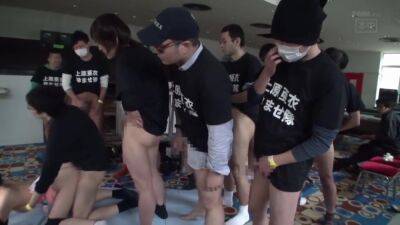 Japanese Group Sex With Pussy Licking And Fucking - hclips.com - Japan