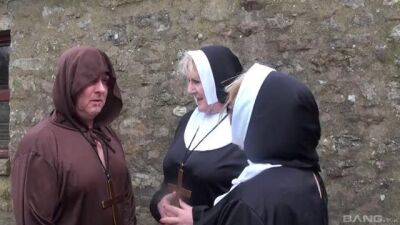 Claire - Dirty mature nuns Trisha and Claire Knight have kinky threesome - sunporno.com