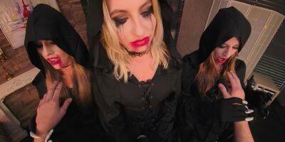 Orgy With Vampire DIMITRESCU DAUGHTERS In RESIDENT EVIL - drtuber.com