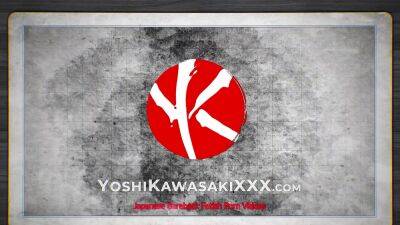 YOSHIKAWASAKIXXX - Asian Yoshi Kawasaki Fucked In Threesome - drtuber.com