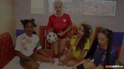 Sapphic Soccer World Cup - Group Lesbian Football Ga - hotmovs.com