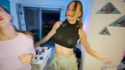 4way Lesbian Party On Vacation In Croatia Miss Pussycat Adriana Rebeka Ruby Sammy Pussy Licking Orgy - hotmovs.com