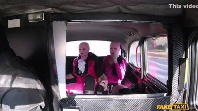 Spy Camera, Lady Dee And Jasmine Jae In Sexy Czech Criminals Have Threesome In Car After Rob - hclips.com - Czech Republic