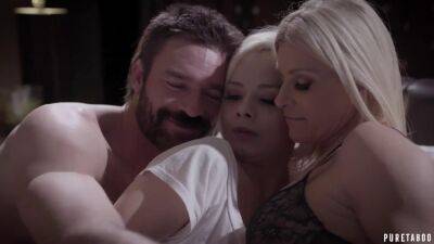 Elsa Jean - India Summer - India Summer And Elsa Jean The Fosters Star in an Orgy - sunporno.com - India