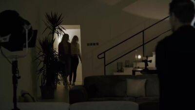 Theloft And A Lofty Threesome - Ivi Rein And Eyla Moore - hotmovs.com