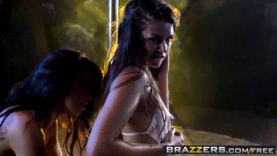Allie Haze, Romi Rain, and Toni Ribas take on a nasty threesome in Brazzers - Deadly Rain Part Three - sexu.com
