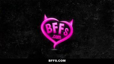 Aspen Romanoff & Monica Asis get wild in a group BFF frenzy - sexu.com