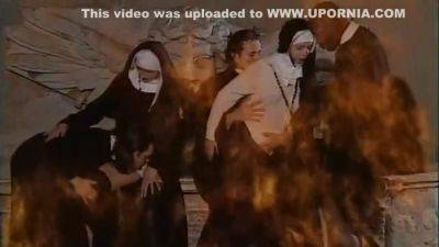 Interracial Orgy In The Convent For Dirty Nuns - upornia.com