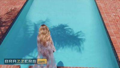 Keiran Lee - Lee - Jewel of the Pool - Jessa Rhodes & Keiran Lee's epic poolside threesome - sexu.com