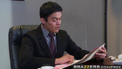 Sophia - Sophia Lomeli and Chris Johnson get their asses pounded in a wild office threesome - sexu.com