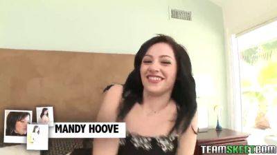 Mandy - Mandy Hoove gets drilled hard by a group of horny guys in HD video - sexu.com
