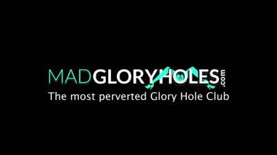 Glory Hole - Cuckold Wife Got Destroyed at Group Sex Party - hotmovs.com