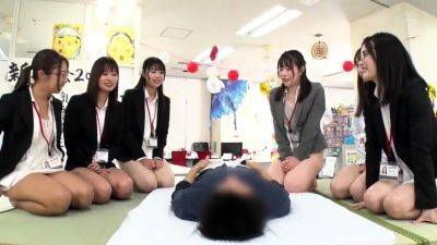 Wakaba Onoue nice Asian teen in erotic group sex action - drtuber.com - Japan