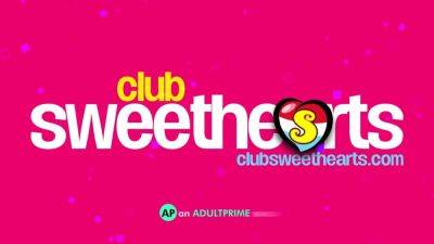 It’s Time for Threesome Lesbian Fun with Angie Elif, Katy Zachry & Era Koin for ClubSweethearts - hotmovs.com