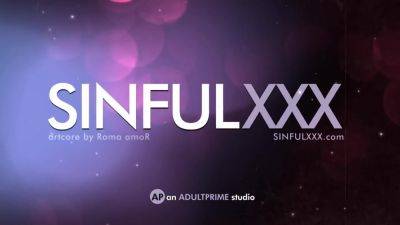 Come Play with Us! Sensual Threesome with Lovita Fate, Antonia Sainz, Liam Salvatore for SinfulXXX - hotmovs.com