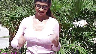 Mia Khalifa - Julianna Vega - MIA KHALIFA - Watch Mia Khalifa And Her Stepmom Julianna Vega In A Smoking Hot Threesome - ah-me.com