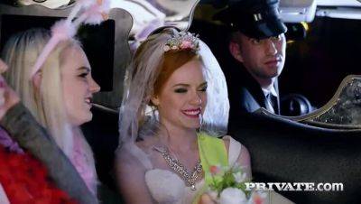 Orgy in the Limousine - porntry.com