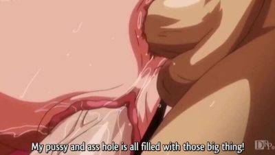 1: 3D Anime Hentai with Giant Breasts & Futanari Orgy - Part 2 - veryfreeporn.com