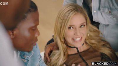 Kali Roses In Small Tits Blonde In Group Porn With Six Black Men - hotmovs.com