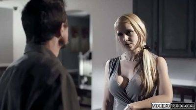 Sarah Vandella - Tommy Gunn - Stepmom and Stepdad Threesome with Teen Stepdaughter - Sarah Vandella, River Fox, Tommy Gunn - porntry.com