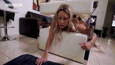 Cory Chase - Stuck Stepmom Gets Fucked Hard, Then Step Aunt Joins For Taboo Threesome - Nikki Brooks - xxxfiles.com