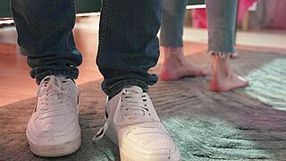 Fake Hostel - Sudden Threesome for New Lovers - ah-me.com