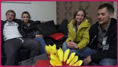 Amateur Czech Party: Nicole Love & Lady Bug Blowjob Cumshot Orgy - porntry.com - Czech Republic