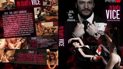 Mike Angelo - george uhl - Mr. Scott's Vice: Threesome Anal with Brunette Boss and Assistant in Lingerie - porntry.com - Italy