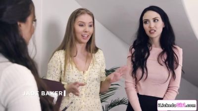 You both cheated with me so why not lets just have threesome - hotmovs.com