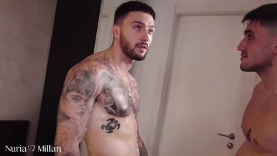 Nuria Millan Rauls Bud Papi Rodriguez Threesome Rough Double Penetration Blowjob Deep Throat Big Ass Latina - xxxfiles.com - Spain