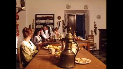 Retro Italian Orgy with Huge Tits - Roberto Malone Fucks Eva Falk & Karen Lancaume - Big Boobs Blowjob & Cum Swallowing - veryfreeporn.com - Italy