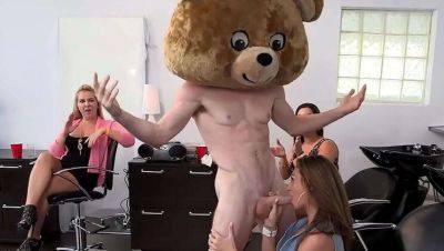 Dancing Bear Orgy: Latina MILFs & Mexican Sluts Get Wild with Dick! - xxxfiles.com - Mexico