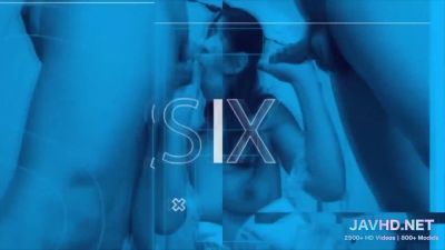 Uncensored Japanese compilation: standing threesome gangbang with real Japanese babes - sexu.com - Japan