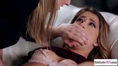 Kristen Scott - Blonde Cop Joins Hot Lesbian Threesome with Kristen Scott and Giselle Palmer - xxxfiles.com