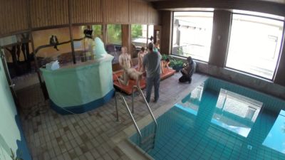 Making Of The Pool Orgy - hclips.com