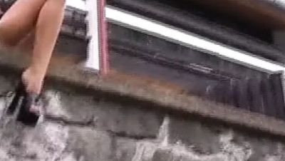Hot German babe takes two big cocks in wild threesome and gets a facial - porntry.com - Germany
