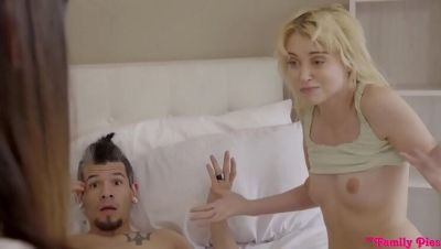 Emily Willis - Hot Step Sister Emily Willis Can't Get Enough - Threesome with Bambino & Chloe Couture - veryfreeporn.com