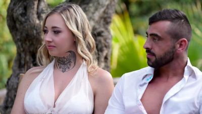 Lena Coxx & Queen Hailey Fuck 2 Guys in Hot Vacation Orgy - Blowjob, Riding, Cumshot - porntry.com