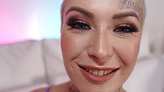 PERVECT Tabitha Poison gets an interracial threesome - ah-me.com