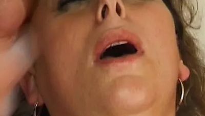 Hot French Granny Takes Double Penetration in Hardcore Threesome - veryfreeporn.com - France