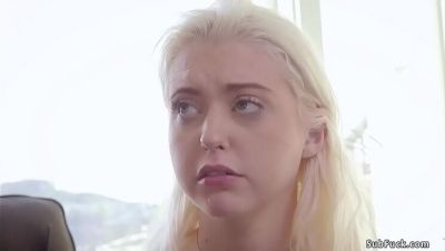 Tommy Pistol - Teen Chloe Couture sucks stepdad's cock for cash - rough threesome with bondage & gagging - veryfreeporn.com