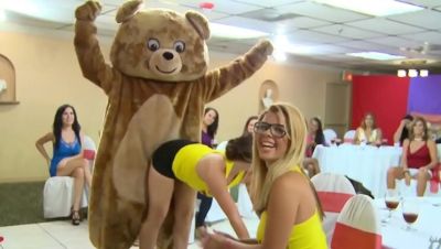 Brick Danger - Bachelorette Party Orgy with Big Black Cock Strippers - CFNM Fun & Facials! - xxxfiles.com