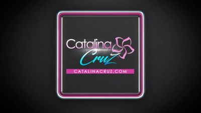 CATALINA CRUZ - Glammed Up Threesome With Dana Dearmond - hotmovs.com
