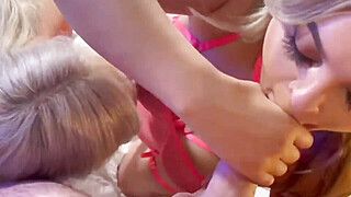 Lory Lace ManyVids.com BGG Threesome Blowjob Compilation - ah-me.com