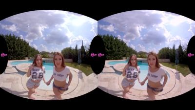 Virtual Reality, Vr Porn And Mia Lina In Anal Threesome With Neighbor Teen 18+ Sluts - hotmovs.com